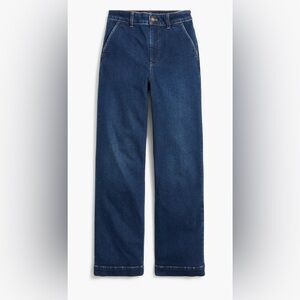 J. Crew Factory Soft Denim Trouser
